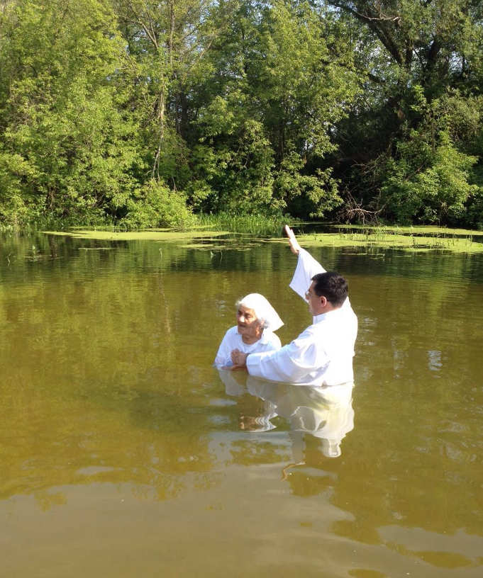 крещение и проповедь